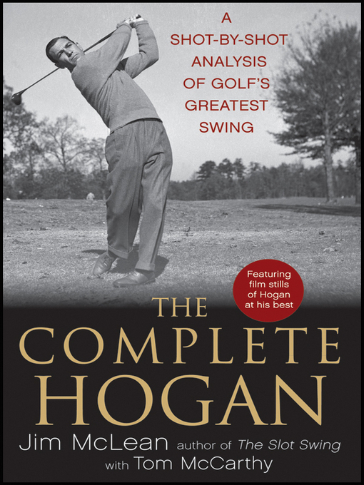 Title details for The Complete Hogan by Jim McLean - Available